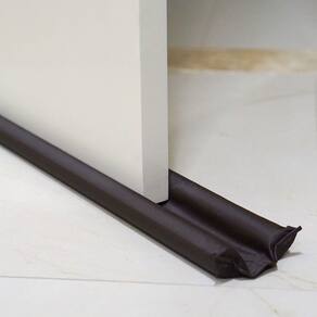 Protetor Veda Porta Impermeável 70 Cm - Marrom