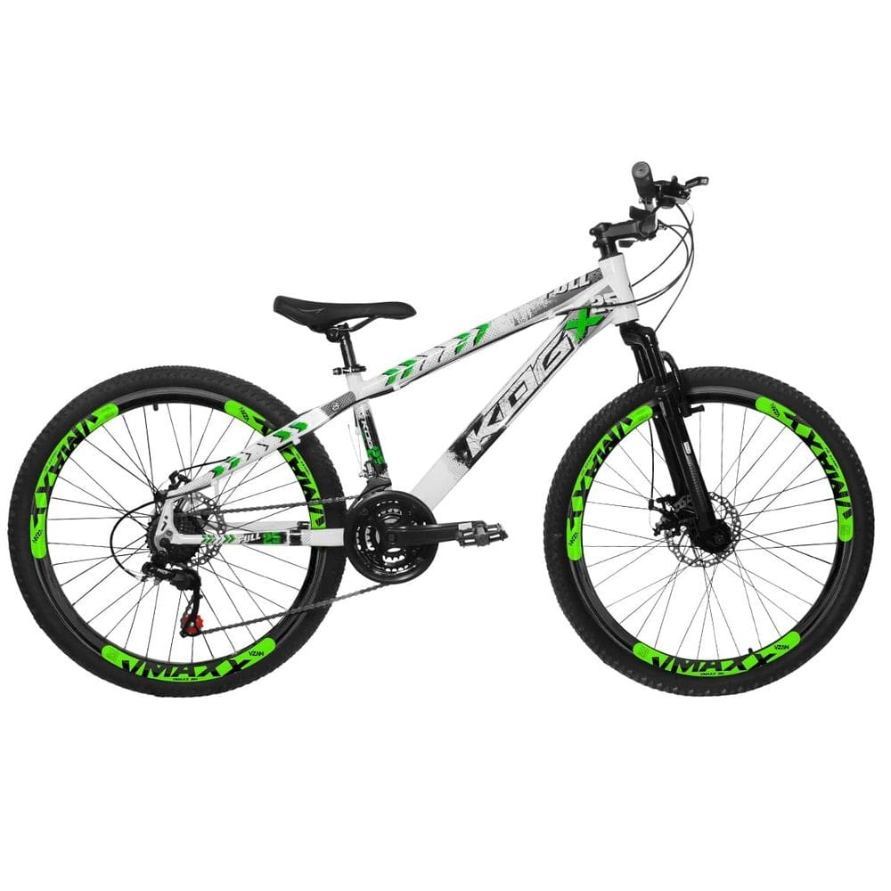 Bicicleta KOG Freeride Aro 26 21v Com Suspensão Para Aro 29