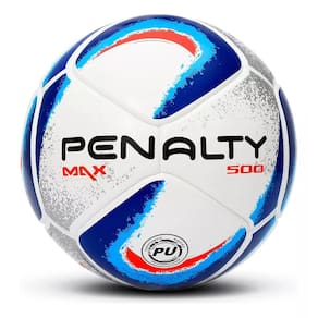 Bola De Futsal Penalty Max 500 Termotec Azul XXIV