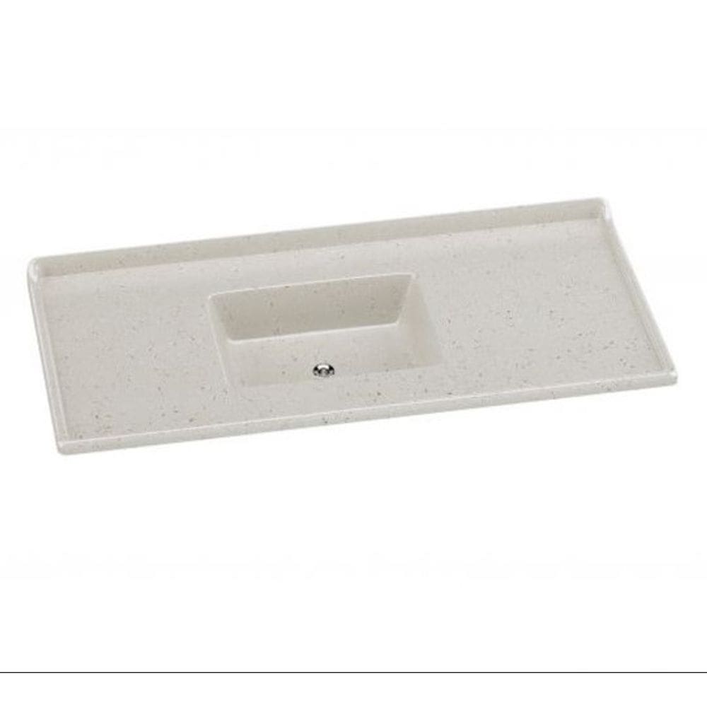 Pia Sintetica Std Gran 120Cm X 55Cm Travertino