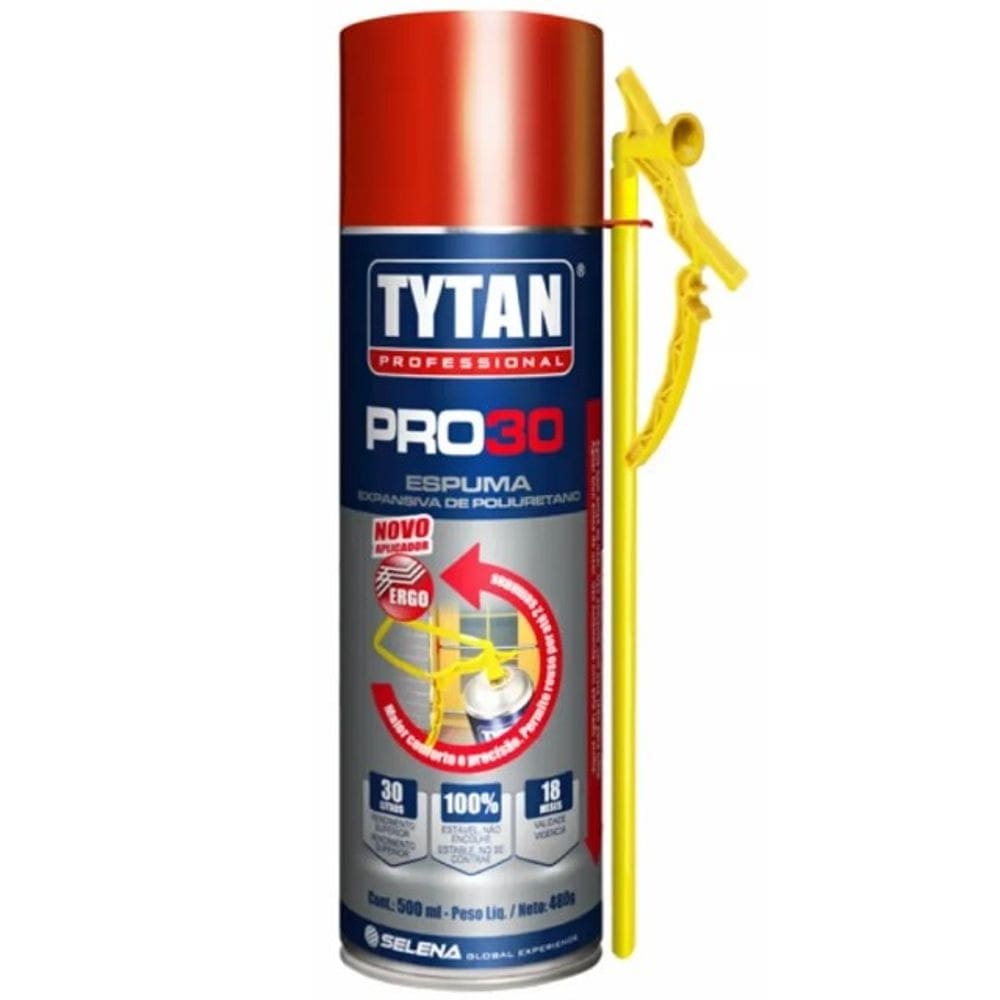 Espuma Poliuretano 500Ml/480G Tytan