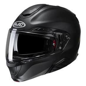 Capacete Hjc Rpha 91 Solido Preto Fosco  58 [F016]