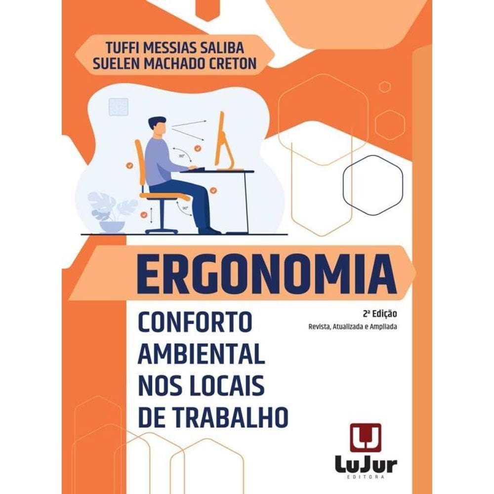 Ergonomia Conforto Ambiental Nos Locais De Trabalho - 2023