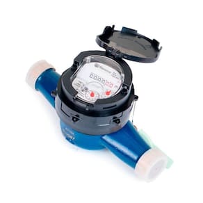 Hidrômetro Multijato 3/4`` Qmáx 5m³/h 190mm | Renova Medição