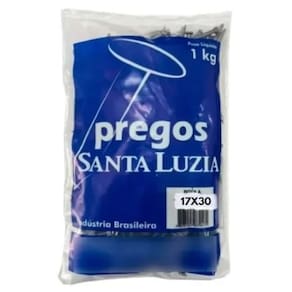 Prego Com Cabeca 17X30 Santa Luzia