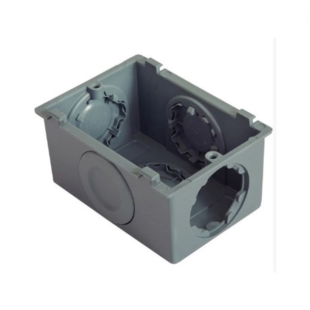 Plastibox Caixa X Cinza Escuro Tramontina