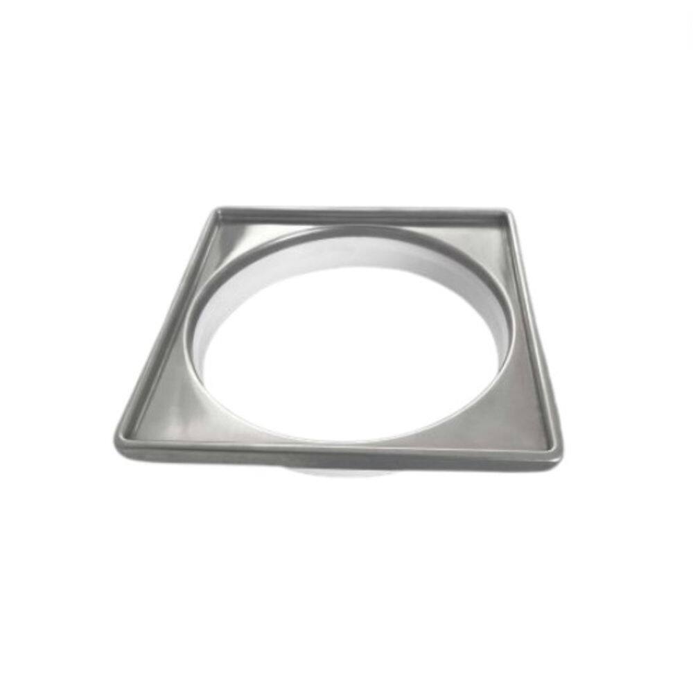 Porta Grelha 15X15cm Inox Flvx Hidro