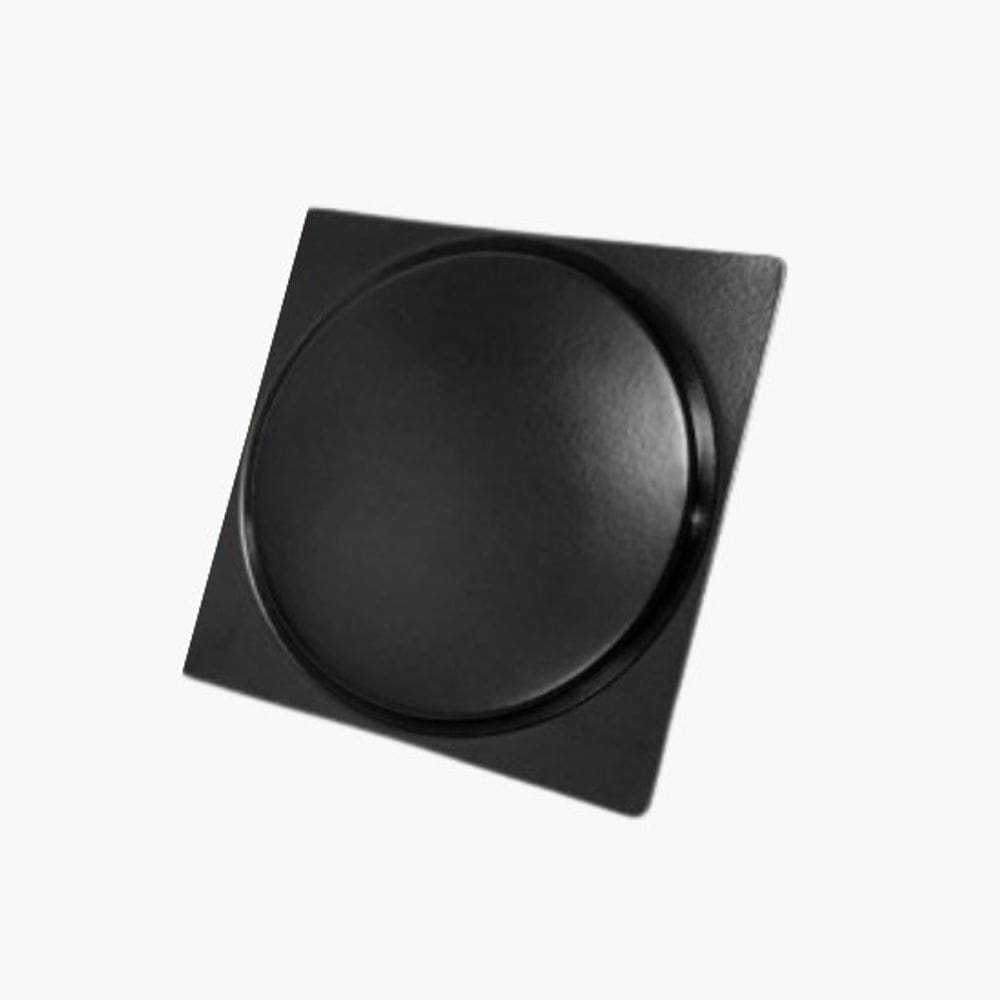 Ralo Click Black 15X15cm Inox Flvx Hidro