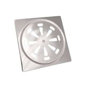 Ralo Grelha Abre E Fecha 10X10cm Inox Flvx Hidro