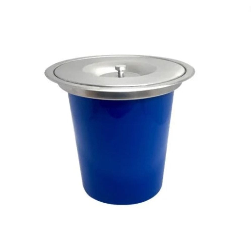 Lixeira De Embutir 5 Litros Flvx Hidro