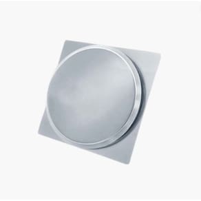 Ralo Click 10X10cm Inox Flvx Hidro