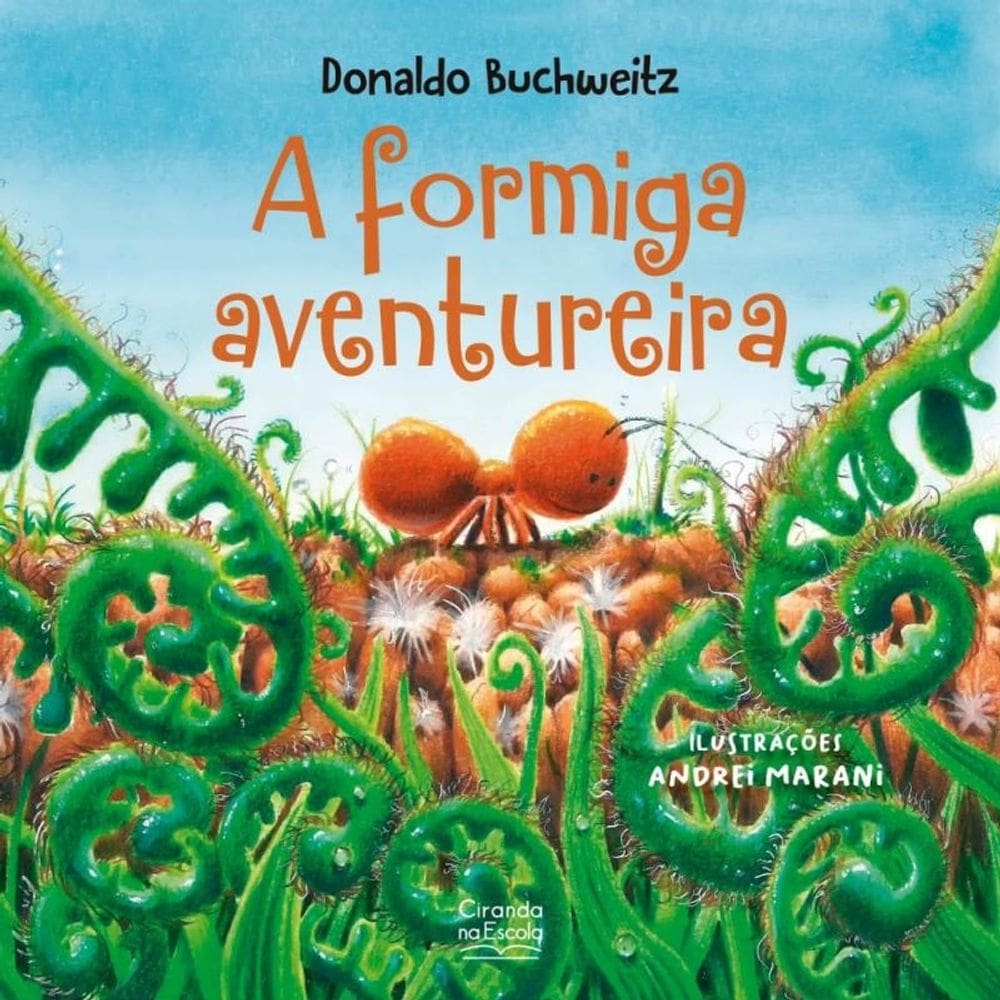 A Formiga Aventureira