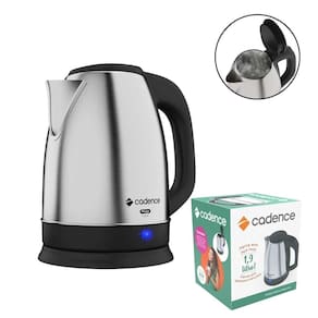 Chaleira Elétrica Automática Inox 1,9L 110V/220V Água Café