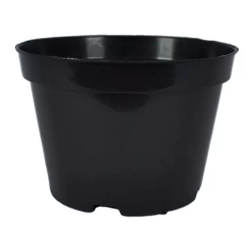 Potes 13 Cactos E Suculentas Preto 725 Ml - 100 Un