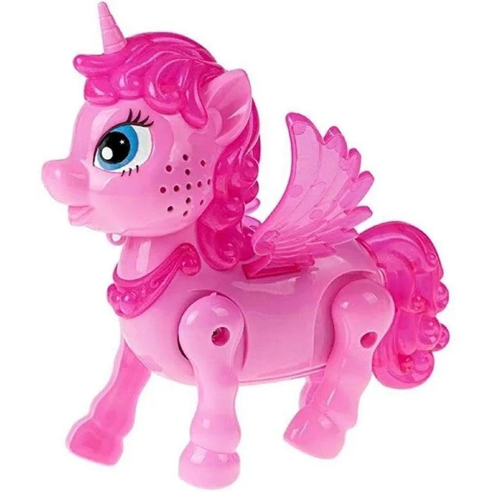 Poney com Movimento ZB1088 Rosa - Art Brink