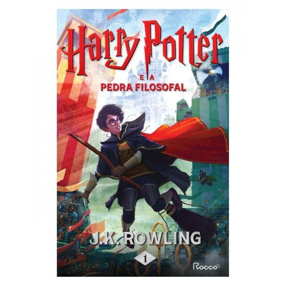 Harry Potter E A Pedra Filosofal - Vol. 1