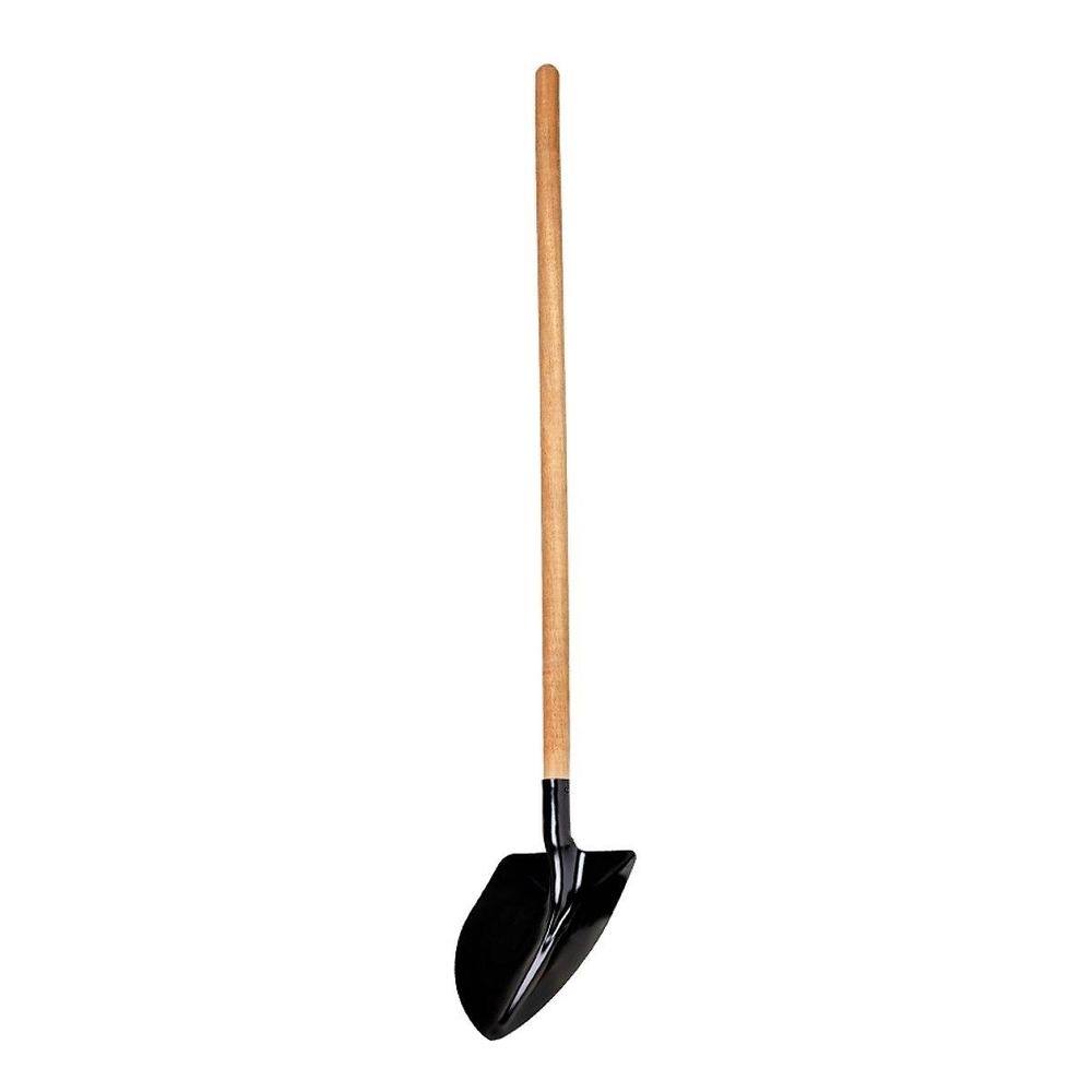 Pá de Bico Construção em Aço Carbono com Cabo Reto N04 150cm