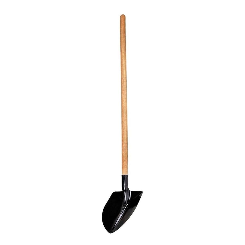 Pá de Bico Construção em Aço Carbono com Cabo Reto N03 143cm