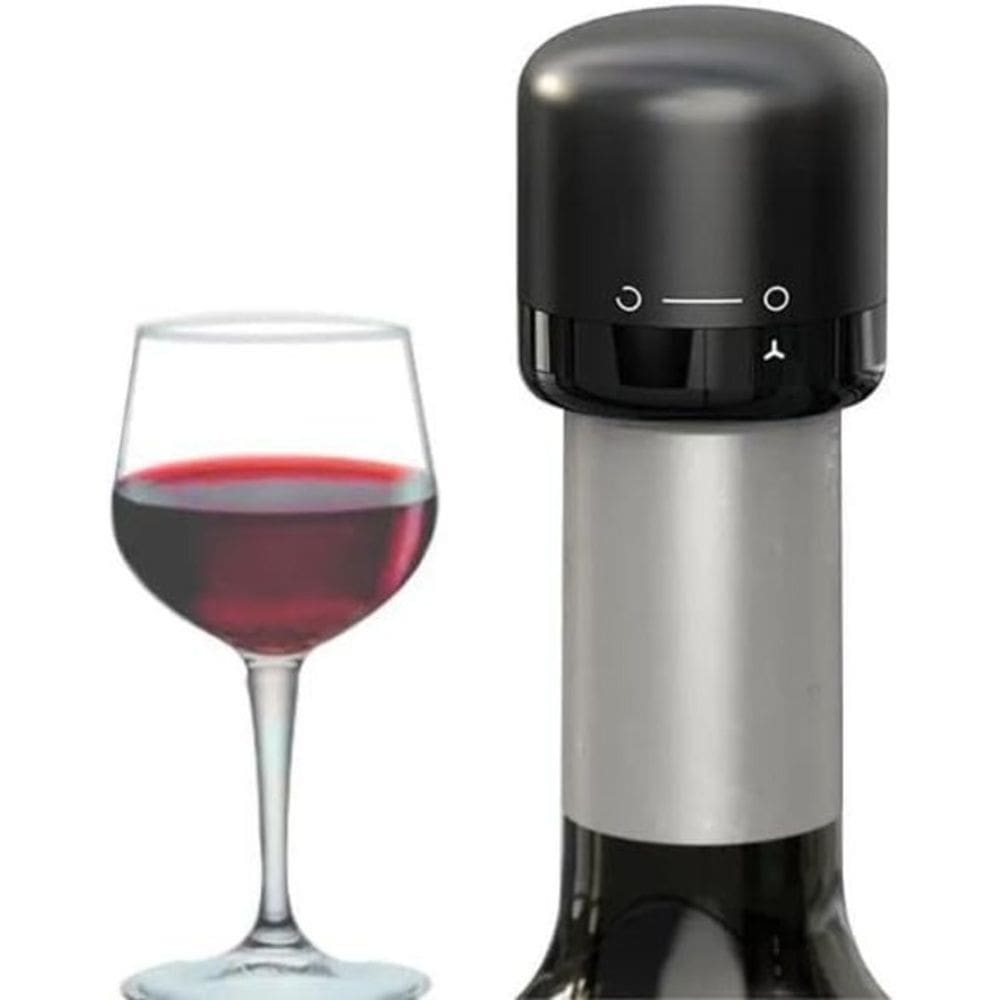 Rolha Para Garrafa De Vinho E Champanhe Reutilizavel Vedaçao A Vacuo Trc8931