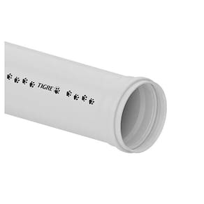 Tubo Esgoto 150Mm 6 Metros Tigre