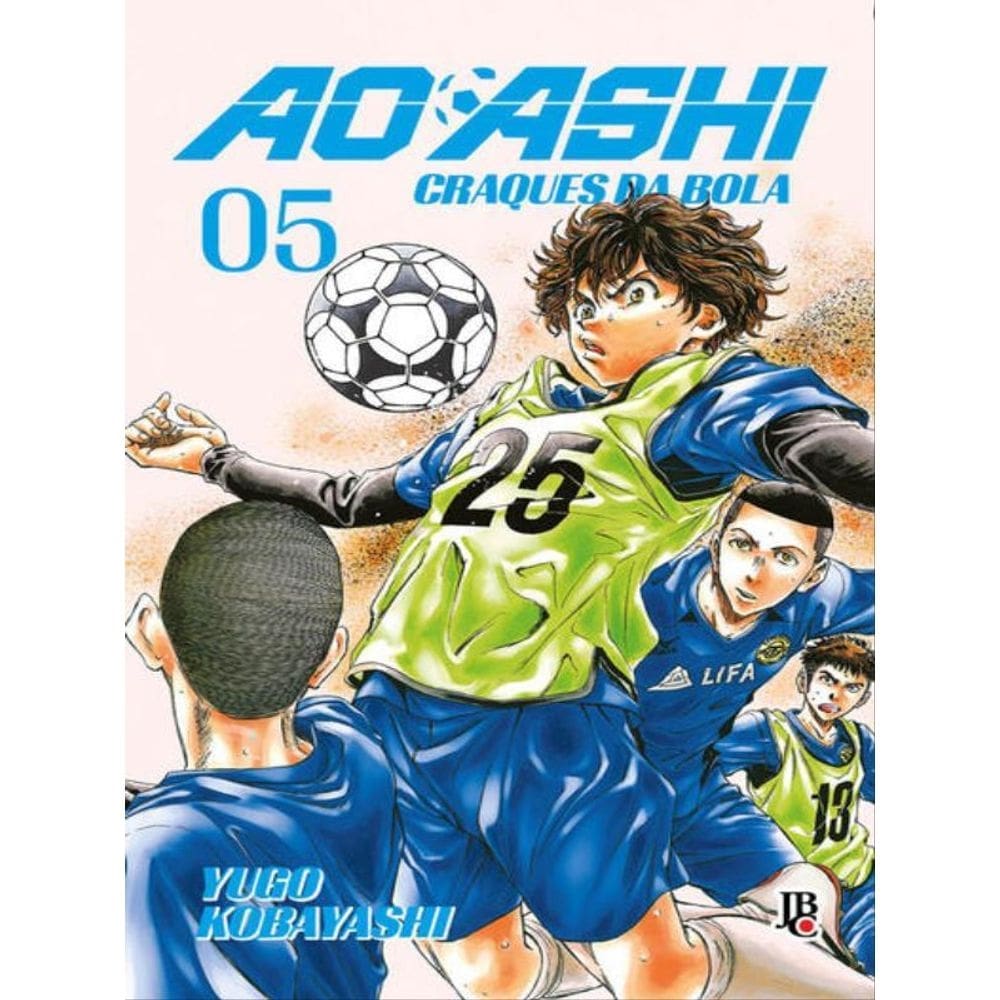 Ao Ashi Vol. 5
