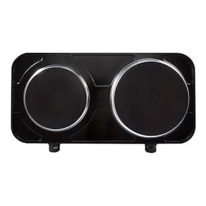 Fogão Elétrico Cooktop 2 Pratos 2500W Maior Potencia Agratto