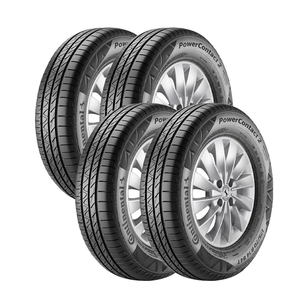Jogo 4 Pneus Continental Aro 16 PowerContact 2 205/60R16 92H