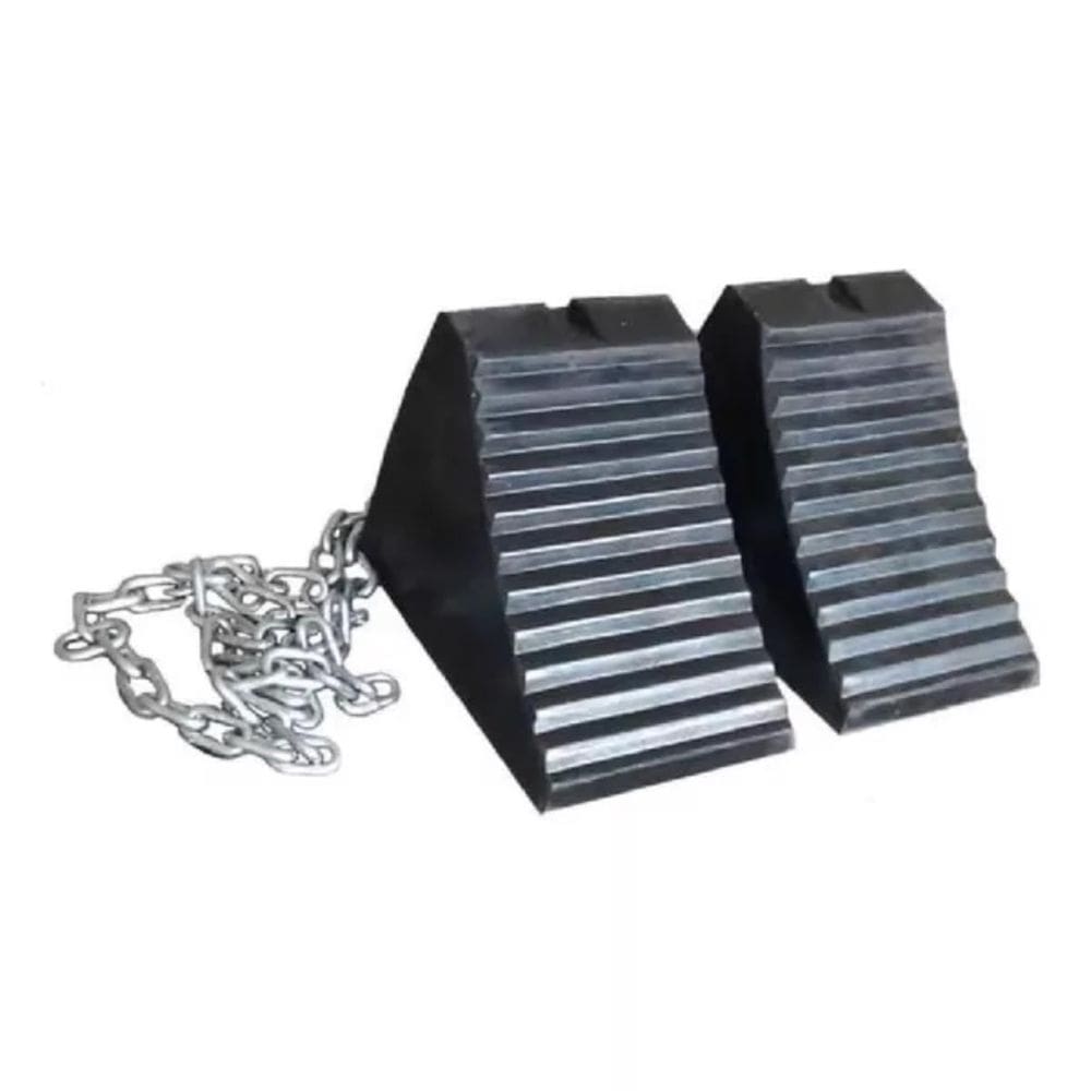 Calço de Borracha para Caminhão com Corrente - Item Unitário 16,5CM TTR400/3 Interativa