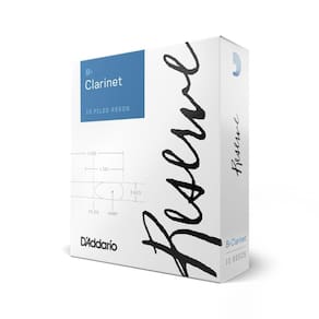 Palheta Clarineta Bb 4.0 (10 Unidades) D Addario