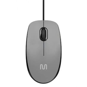 Mouse Com Fio Usb Cinza 1200 Dpi Mo387 - Multi