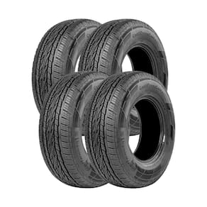 Jogo 4 Pneus Continental Aro 18 ContiCrossContact LX2 225/55R18 98V