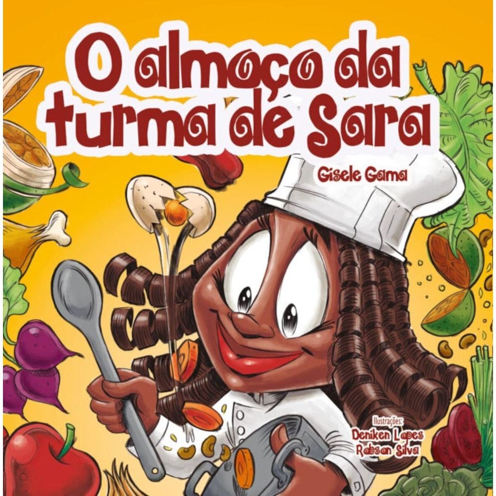 O almoço da turma de Sara