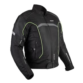 Jaqueta Texx New Strike V2 Masc Pret Verd    S [F016]
