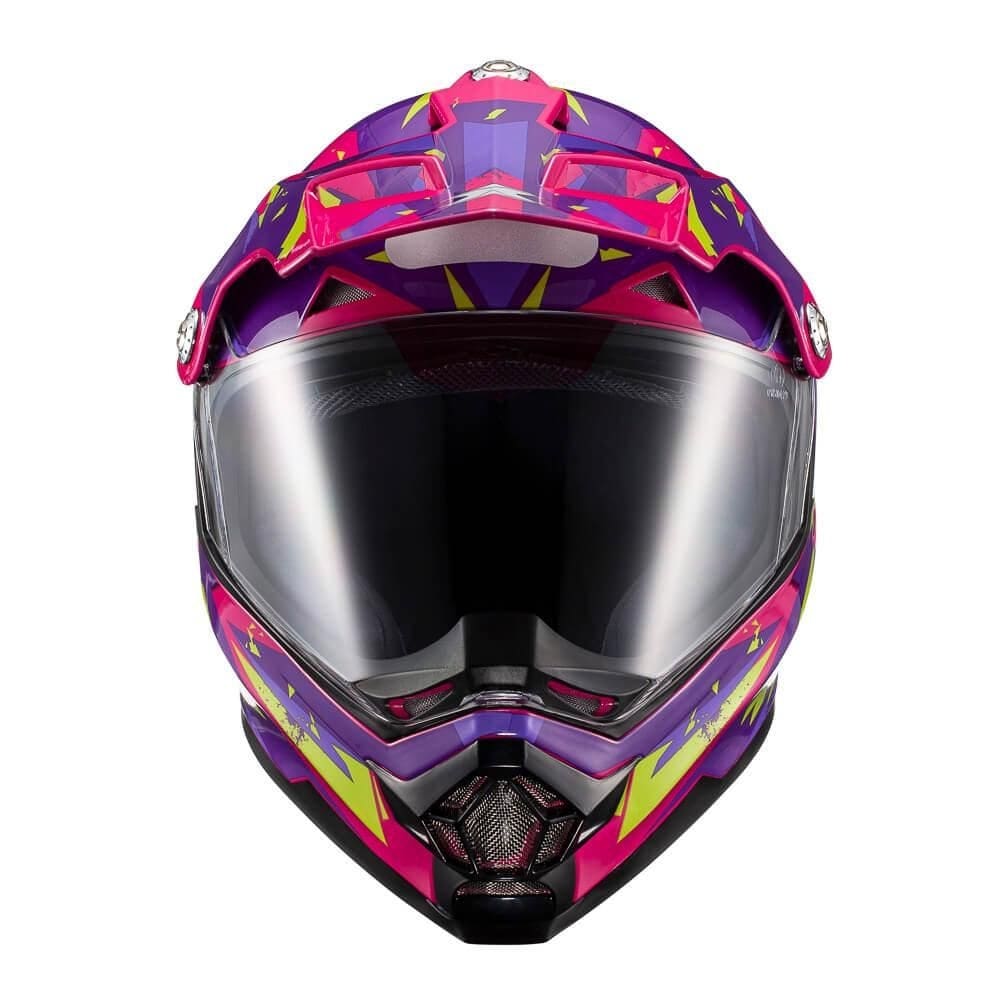 Capacete Texx Cross Carcara  Grow Rosa 60 [F016]