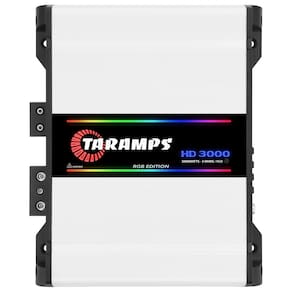 Módulo Amplificador Taramps HD 3000 RGB 1 Canal 3000W RMS 2 Ohms
