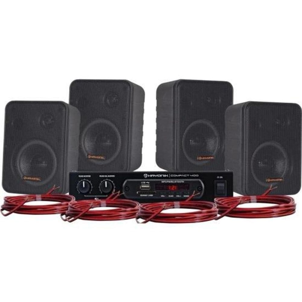 Kit De Som Hayonik Ambience 4000 V2
