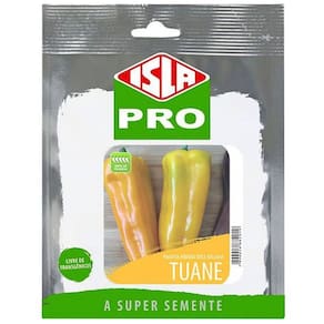 Sementes de Pimenta Hibrida Italiana Tuane (20 Sementes)ISLA