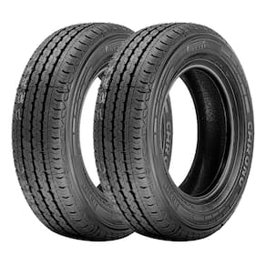 Jogo 2 Pneus Pirelli Aro 16 Chrono 225/75R16C 118R