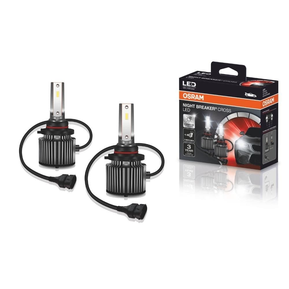 Kit Led Osram Night Breaker Cross HB3/HB4 9005/6CWNBC 6000k