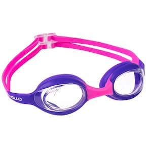 Óculos De Natação Jr Infantil Giant Dolphin Roxo/Rosa