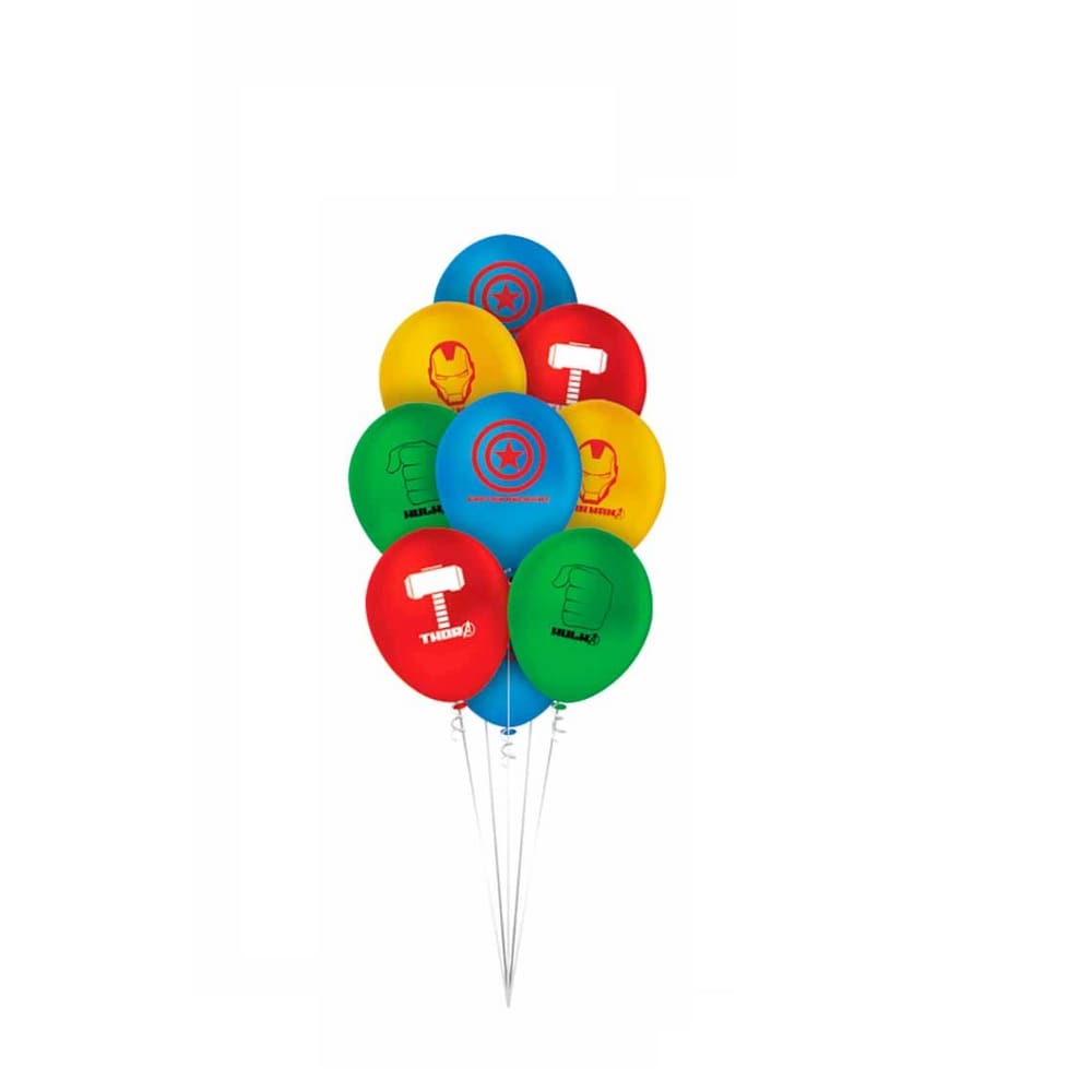 Balao 9 Vingadores C/25 Regina