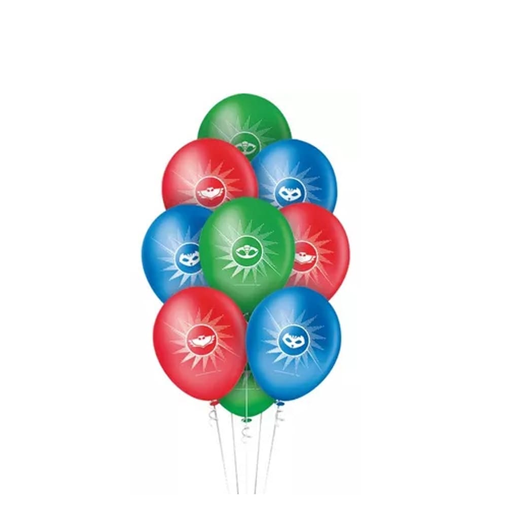 Balao 9 Pj Masks C/25 Regina