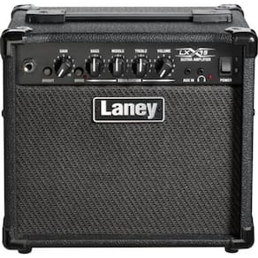 Amplificador Para Guitarra Laney LX15 Preto [F002]
