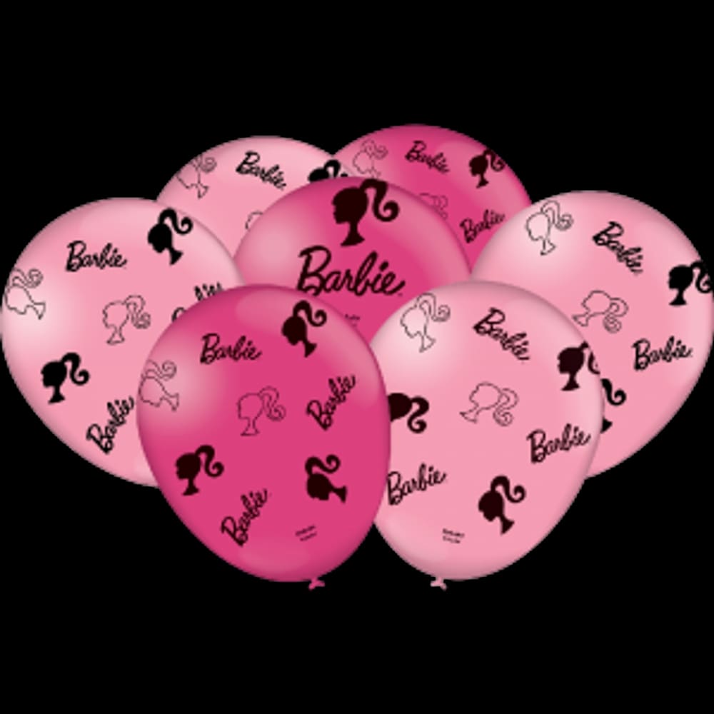 Balao 9 Barbie C/25 Festcolor