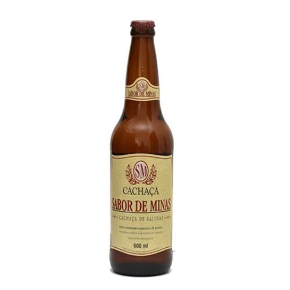 Cachaca Sabor De Minas 600 Ml