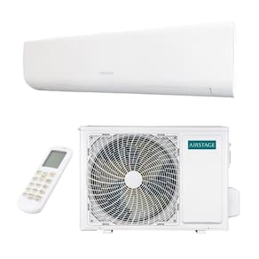Ar-Condicionado Split Inverter 24000 BTUs Fujitsu Airstage Essencial High Wall Só Frio ASKA24CPBA/AOKA24CPBA 220V