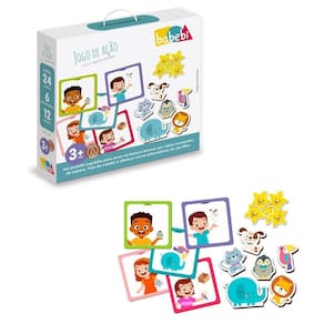Jogo Educativo Ação Brincadeira Infantil Divertida Criança