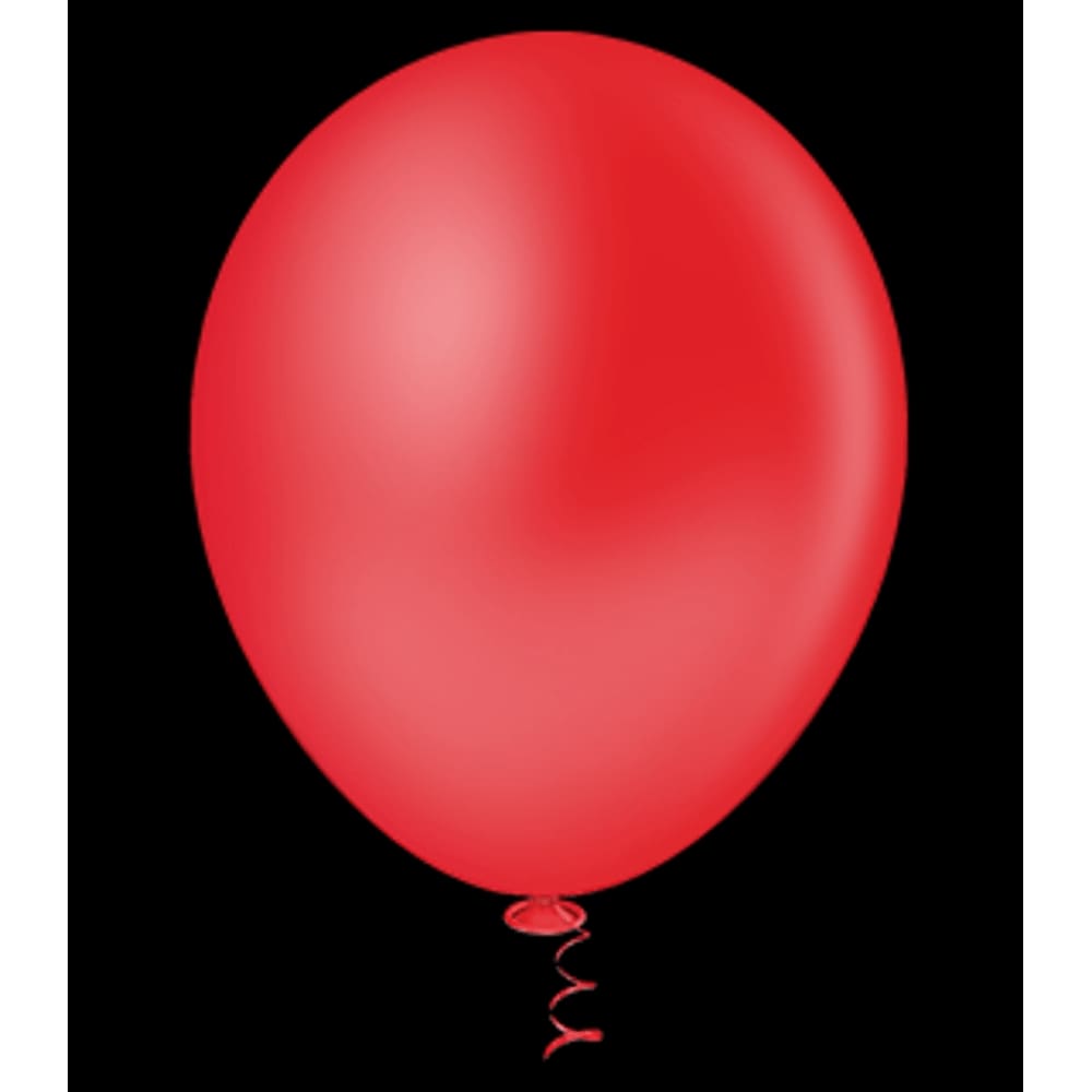 Balao Liso Gran 9 Vermelho Roma C/50 Picpic