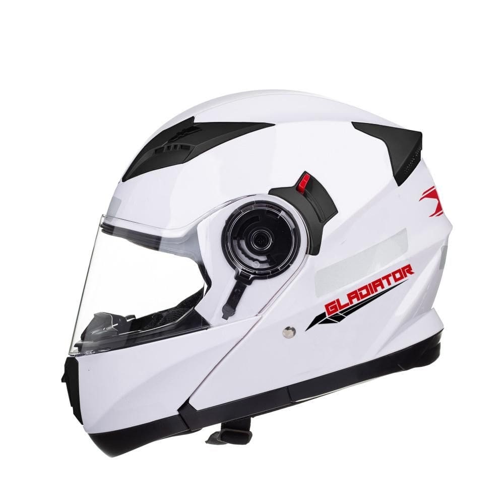 Capacete Texx Escamot Gladiator Branc 62 [F016]