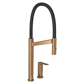 Torneira Misturador Monocomando Deca Colore 2289.GL.RD.PT de Bancada Red Gold/Preto